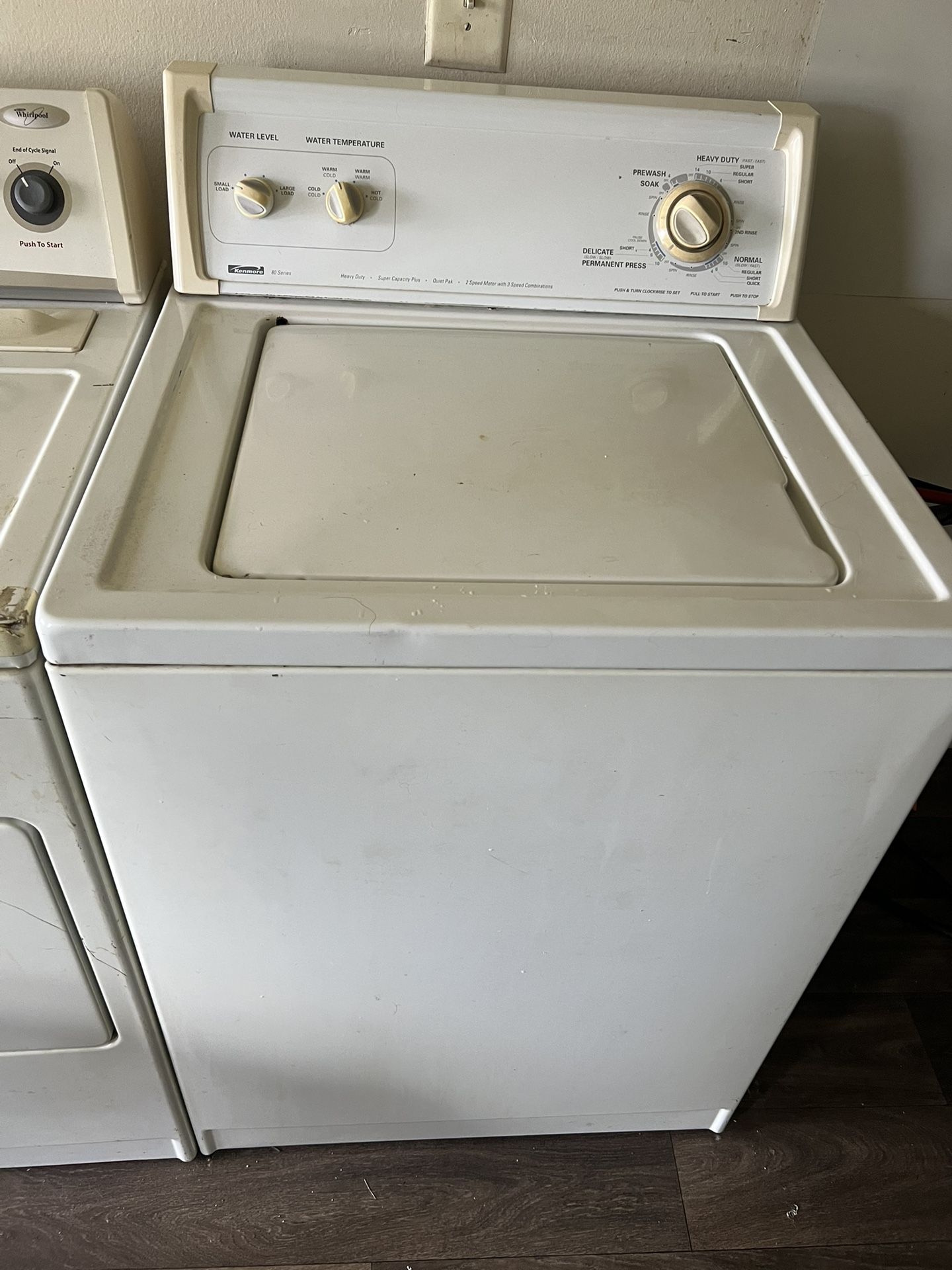 Washer Electric 