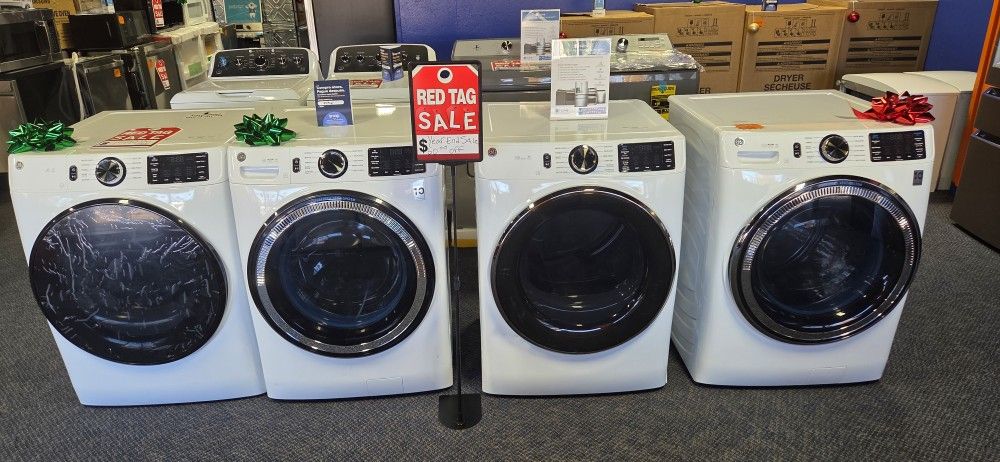 GE front Load W/D Sets