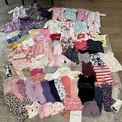 3 Month Baby Girl Clothes Bundle (84 Pieces)
