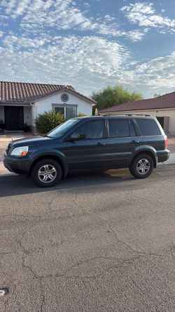 2005 Honda pilot