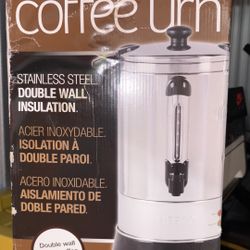 Nesco 30-Cup Coffee Urn (Stainless Steel)