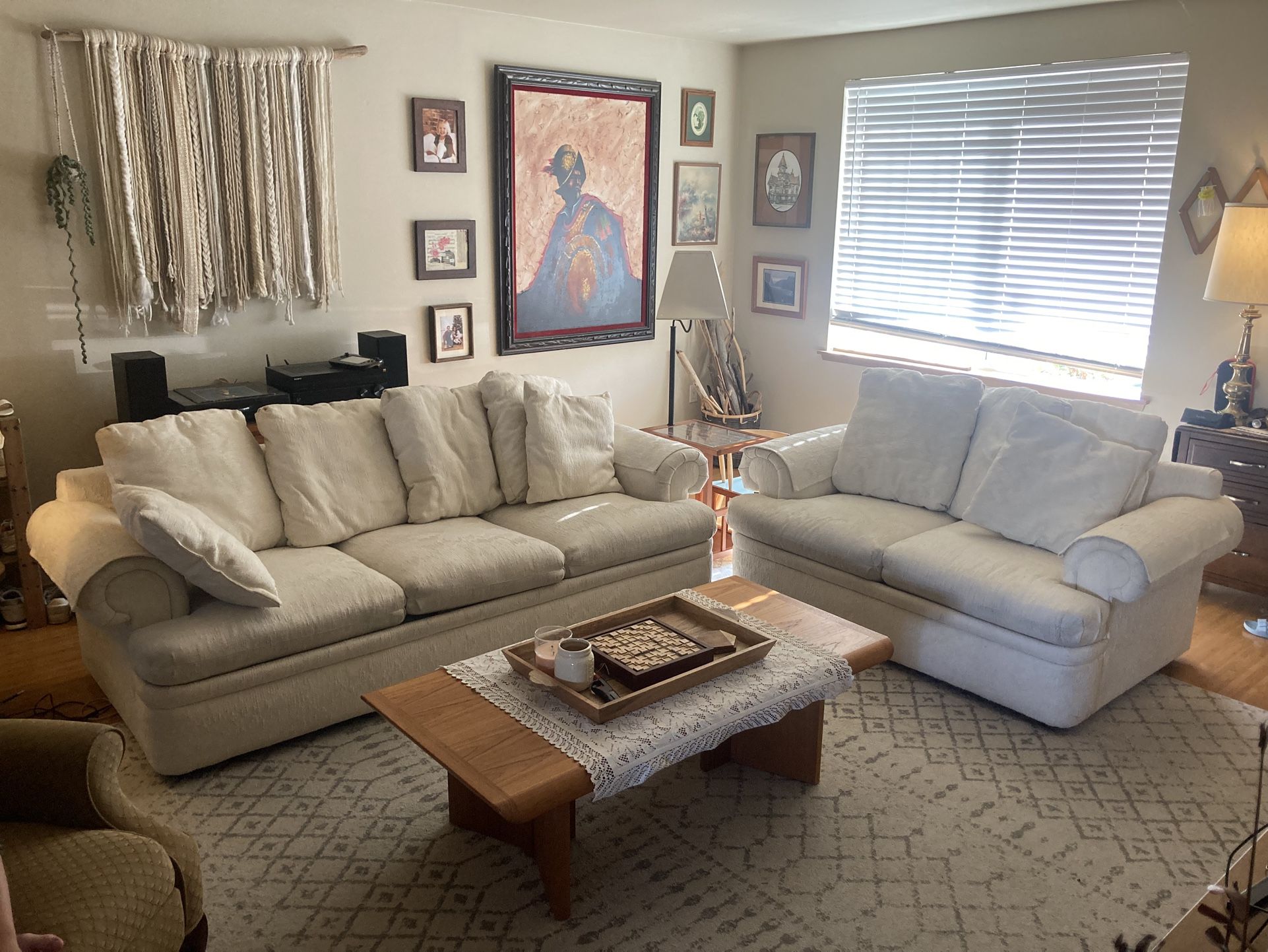 Couch And Loveseat