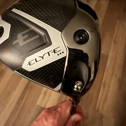 Callaway Elyte Triple Diamond Driver
