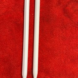 2 Apple Pencils  1 Plug  