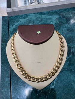 Cuban necklace
