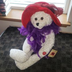 Vintage 1996 Chantilly Lane Singing Bear