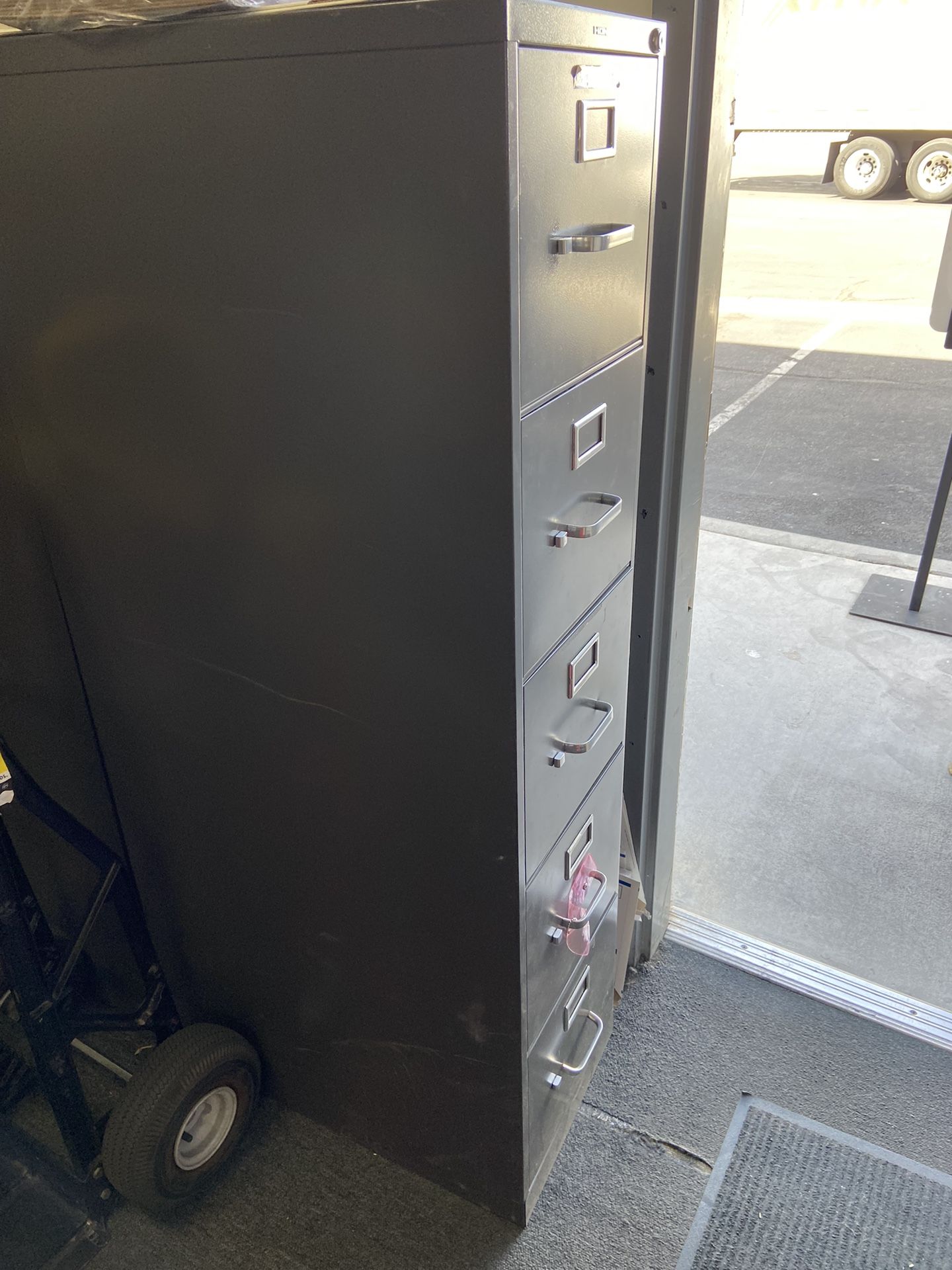 HON 5 Drawer Vertical File Cabinet $80