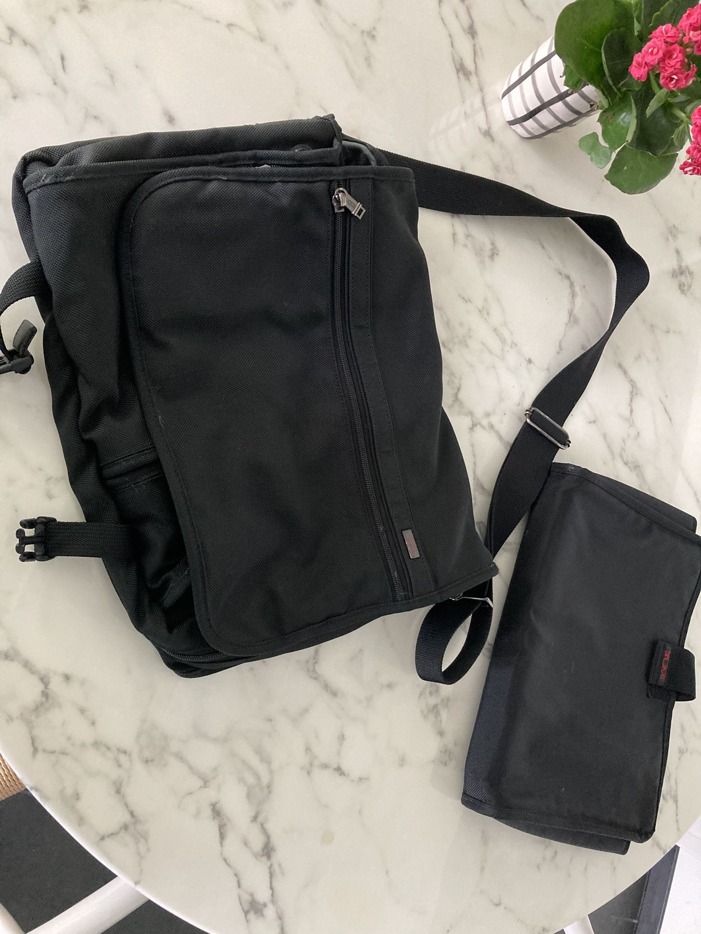 Tumi Briefcase with Laptop Sleeve
