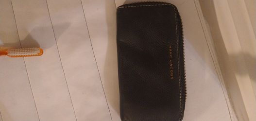 Marc jacobs black wallet