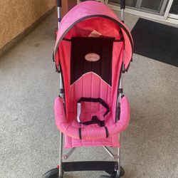 Sunkids Pink Umbrella Baby Stroller