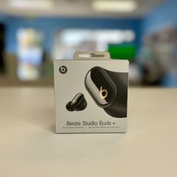 Beats Studio Buds Plus New with Apple Care Plus till 2026