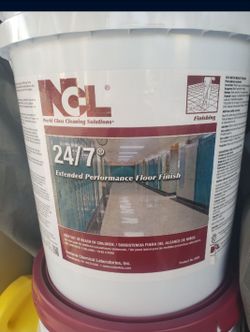 Floor wax