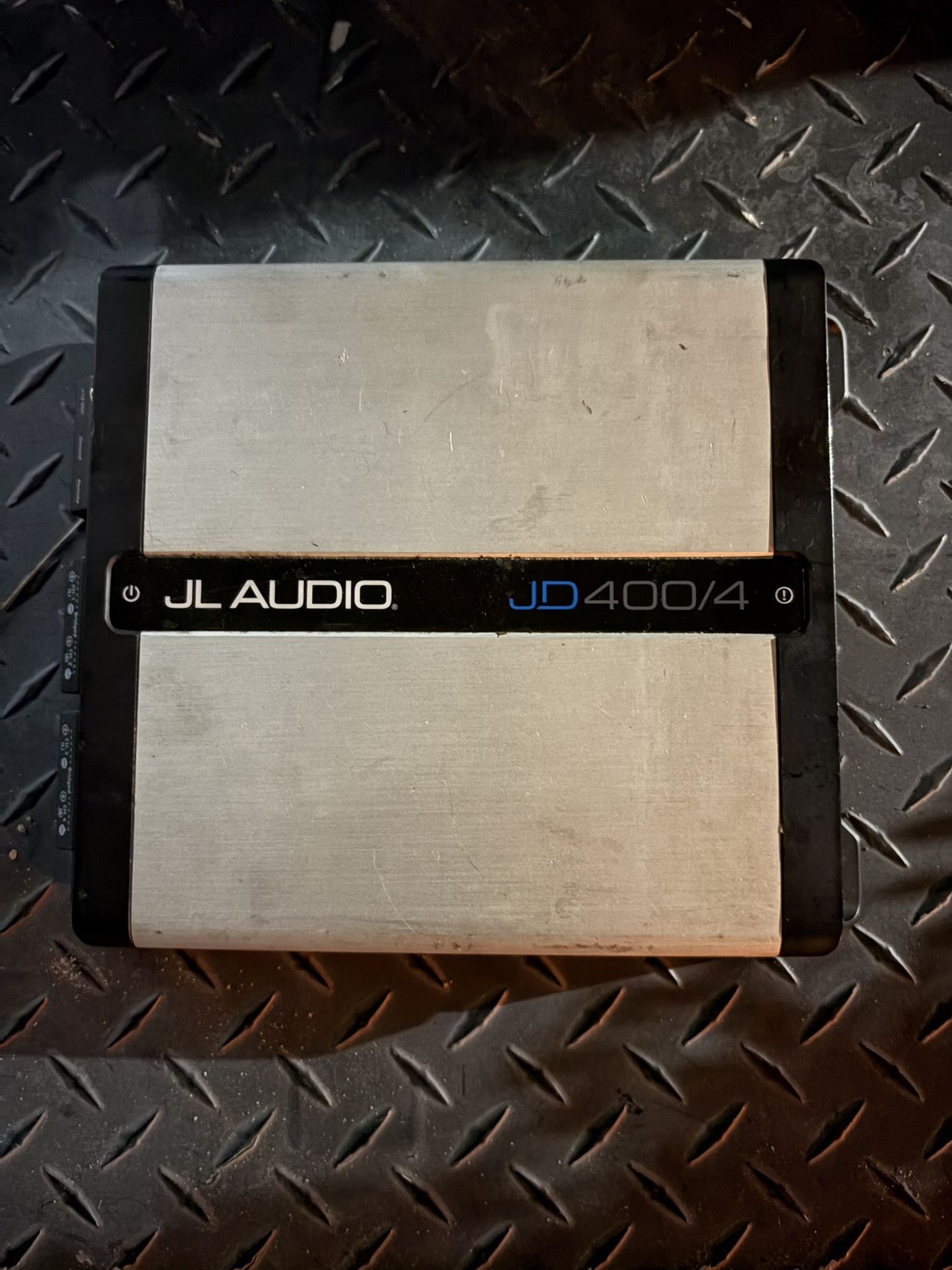 Jl Audio Amp Jd 400/4