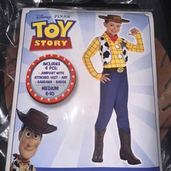 Woody-Toy Story costume