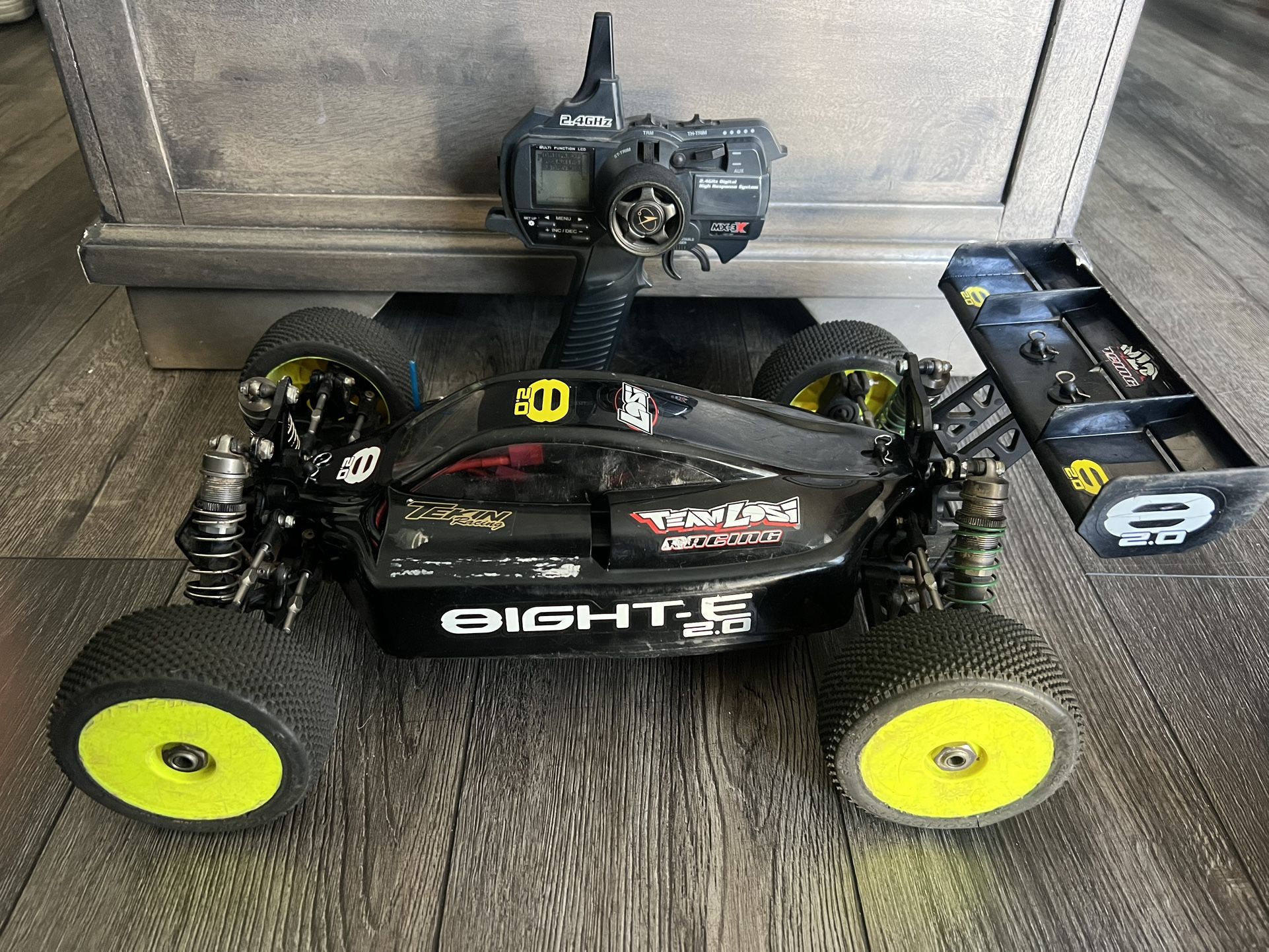 Losi eight-E 2. Race Ready 