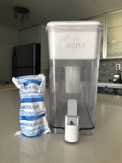 Water filter + New Filter
