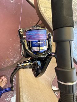Daiwa 6500 Saltiga / Star rod Plasma 2