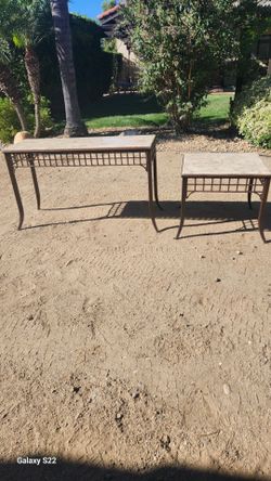 Matching Console and End Table