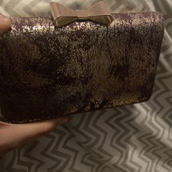 Selling   Purple wallet