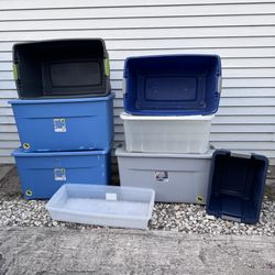 Large Storage Containers 