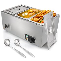 Commercial Food Warmer 3 Pan