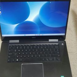Dell Inspiron Touch Laptop 15" windows 11 Intel Core i7 16gb RAM 256ssd And Charger Working Great Charger Included