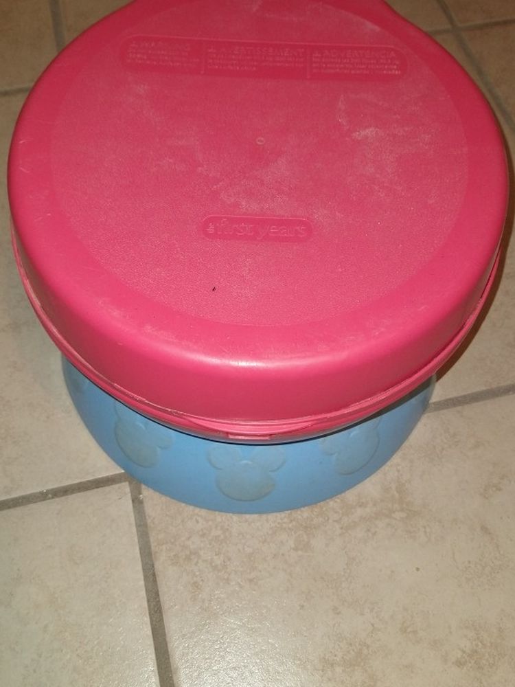 Mickey Mouse Potty Training Toilet
