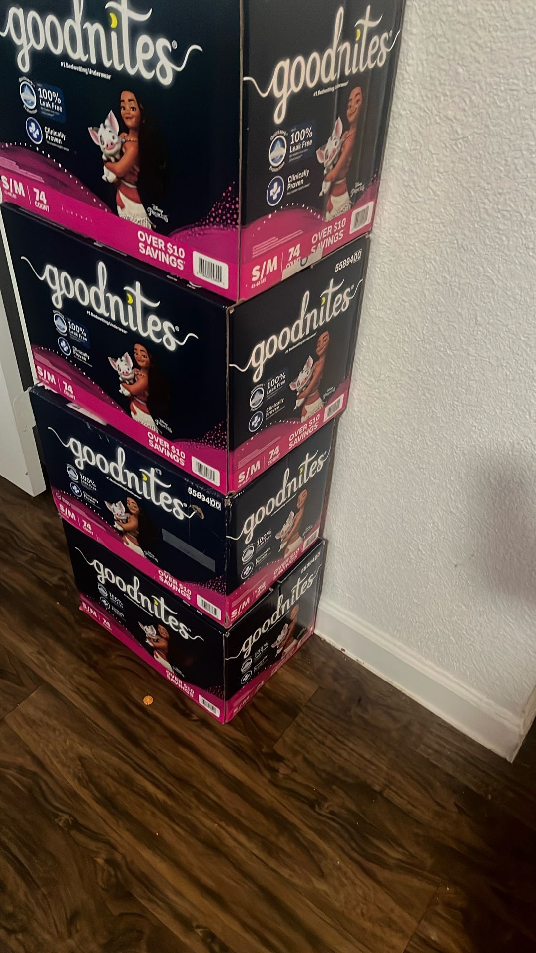 Overnight Diapers