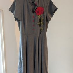 Unique Vintage dress perfect For Valentine's Day! 