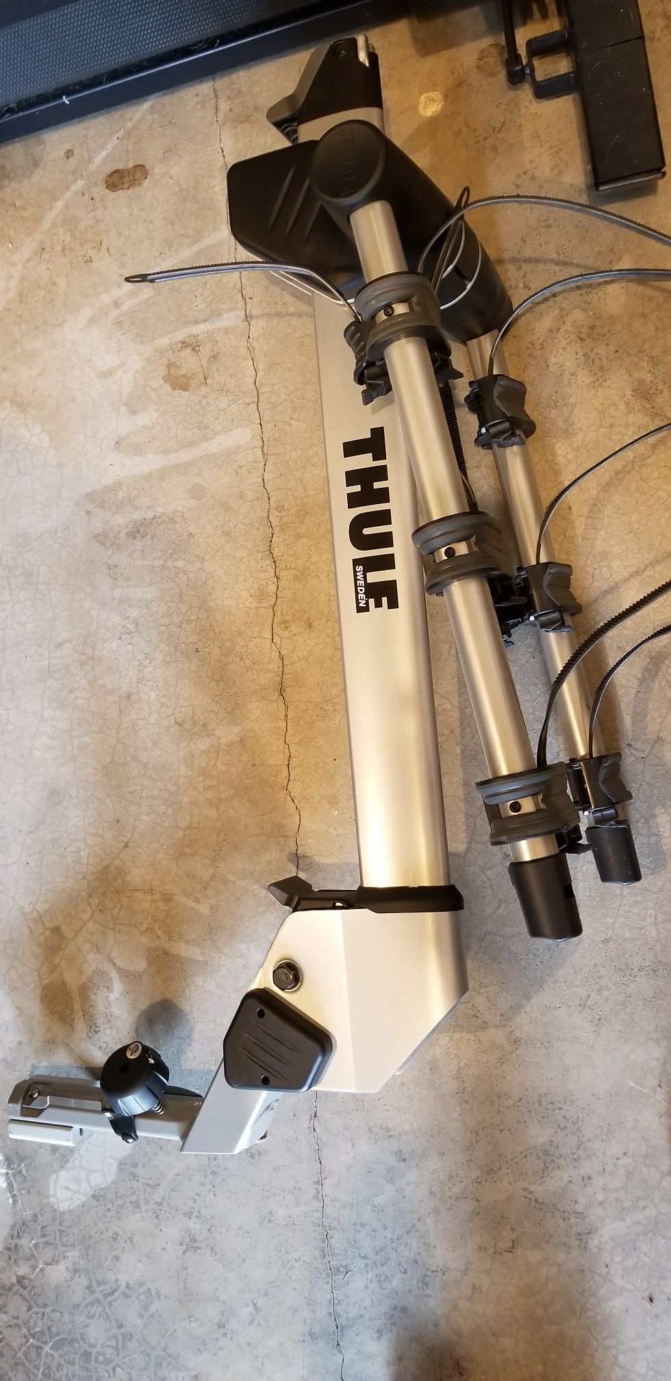 thule bike rack helium pro 3