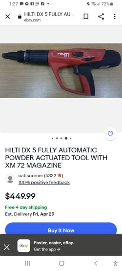 Hilti Dx 5 