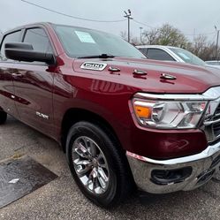 2021 DODGE-RAM BIG HORN 