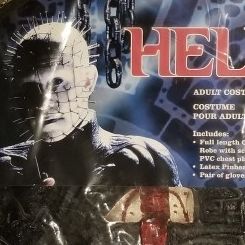 Hellraiser Pinhead Cenobite Halloween Costume, Size S, New