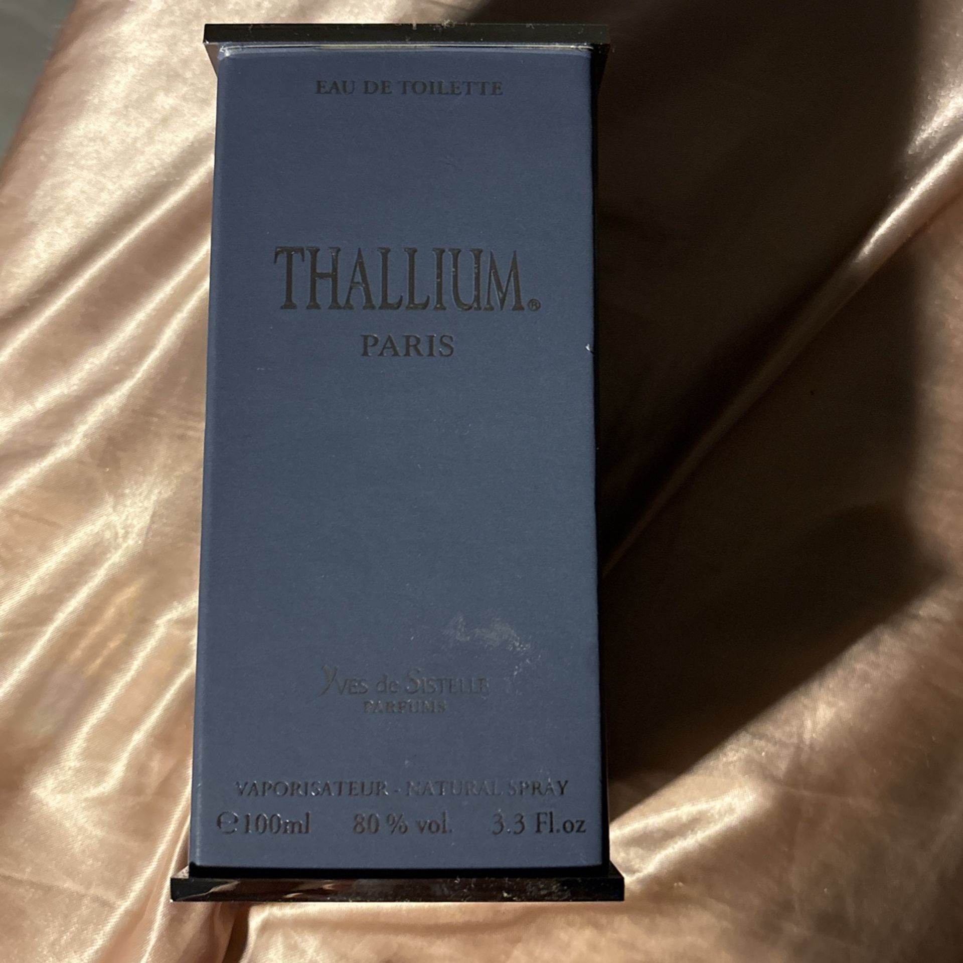 Thallium Paris Eau De Toliette 3.3Fl oz
