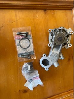 Water Pump 2014 Mustang 5.0