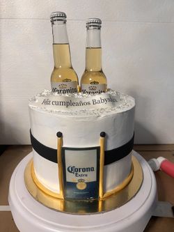 Corona Cake Topper