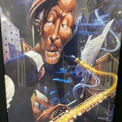 Beautiful Framed Painting 