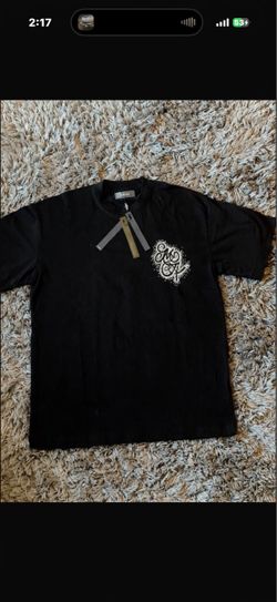 Amiri Black Graphic T-Shirt with Tags
