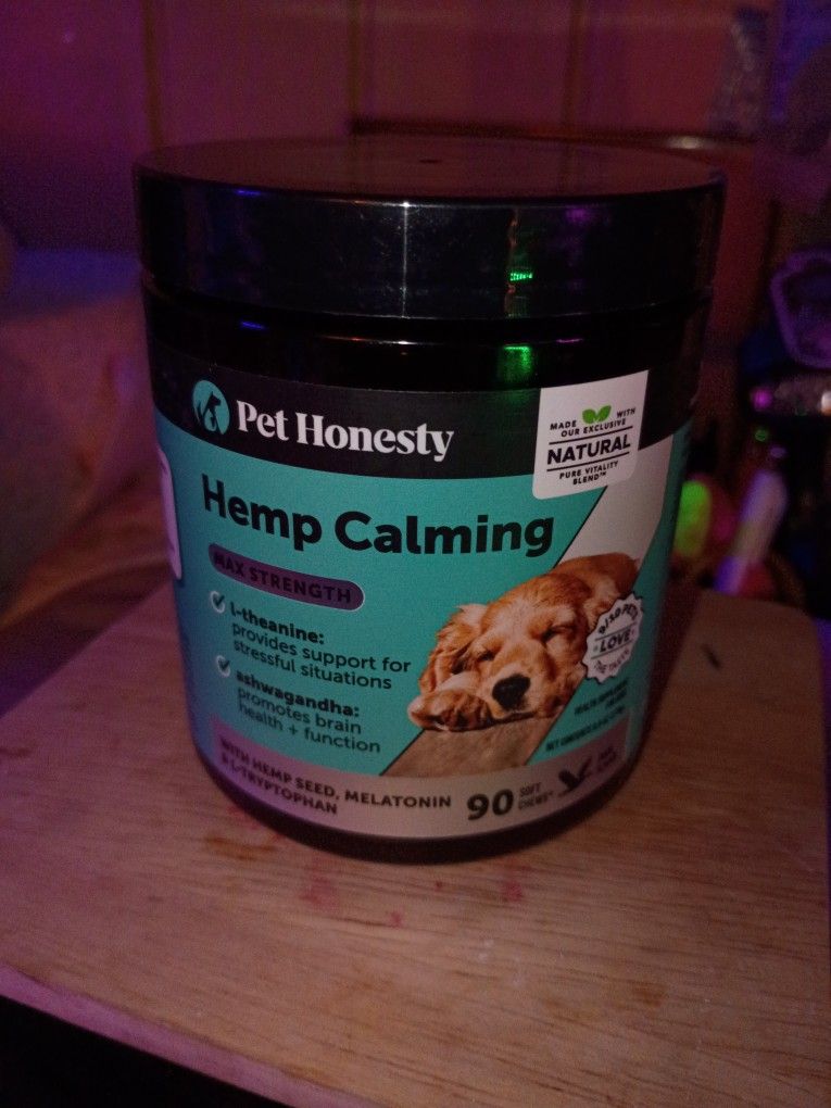 Pet Honesty Hemp Calming Treats
