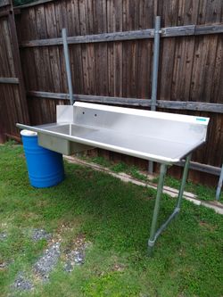 Commercial Sink