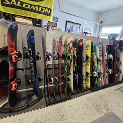 🏂 Snowboards with Bindings 🏂 