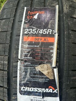 Tires 235/45R18