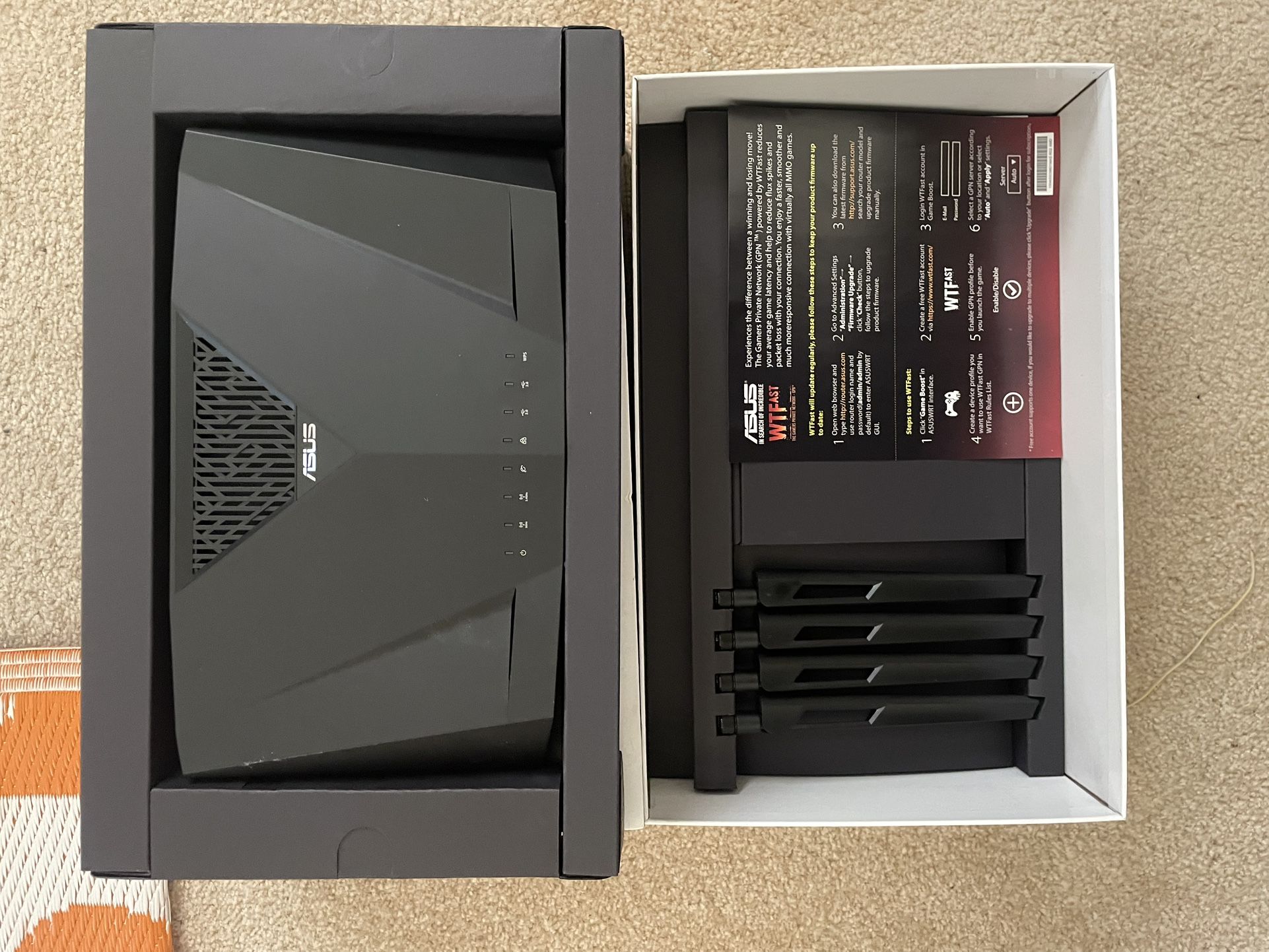 ASUS AC3100 WiFi Router (RT-AC3100) 