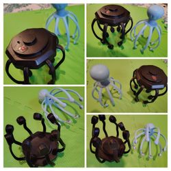 Electric And Manual Scalp Massagers