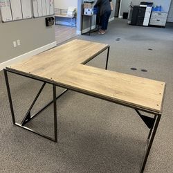 Office Desk With L Shaped 