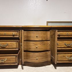 Dresser - Walnut Wood