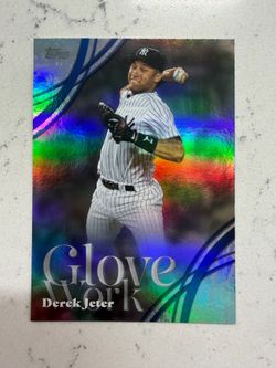 2026 Topps Series 2 Glove Work  #GW-44 Derek Jeter - New York Yankees