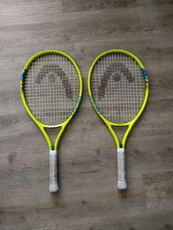 Junior Tennis Rackets For Sale (Set of 2)