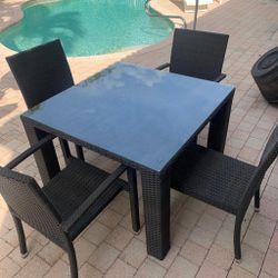 Patio furniture