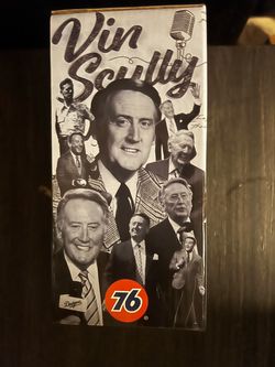 2025 Vin Scully LA Dodgers Bobblehead SGA 5-19-25 New In Box